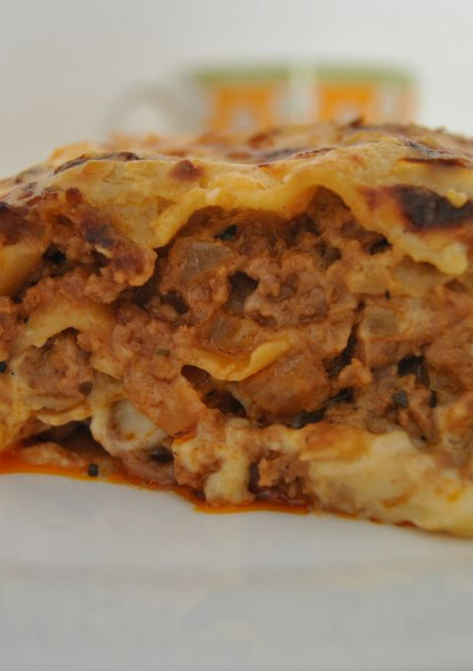 Una foto de Lasaña Napolitana