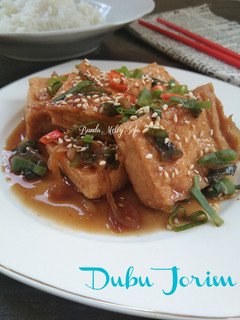 Foto resep Dubu Jorim