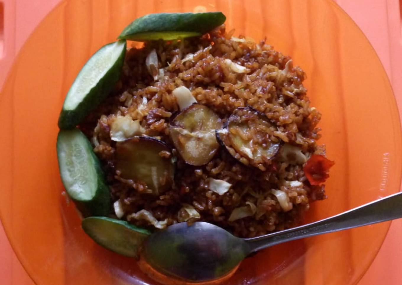 Nasi Goreng Rendang Jengkol