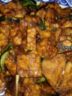 Foto resep Orek Tempe Basah
