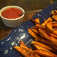 A picture of Hailey's Bourbon Ketchup.