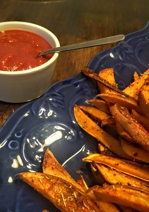 A picture of Hailey's Bourbon Ketchup.