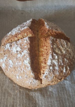Una foto de Pan sin levadura