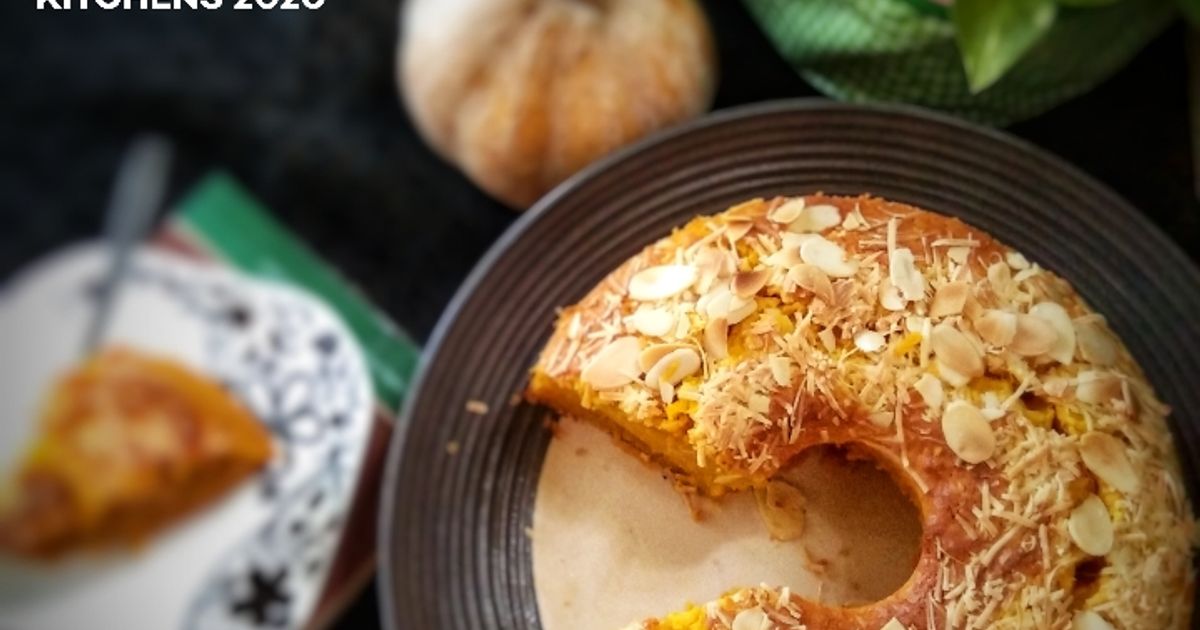 Resep Cake Labu Kuning Lembut Dan Moist Banget oleh andri yanti - Cookpad