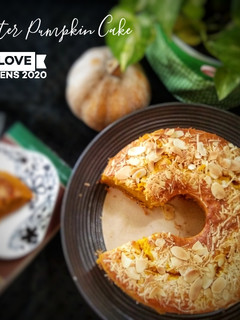 Foto resep Cake Labu Kuning ---lembut dan moist banget---