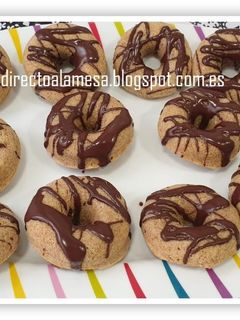 Una foto de Donuts integrales al horno