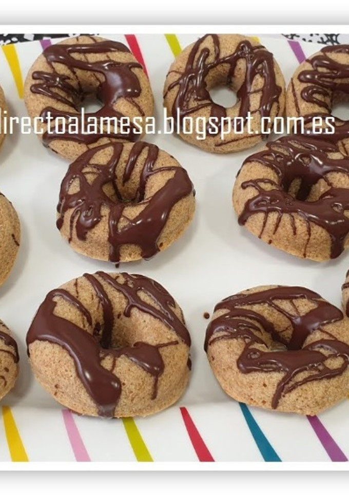 Una foto de Donuts integrales al horno