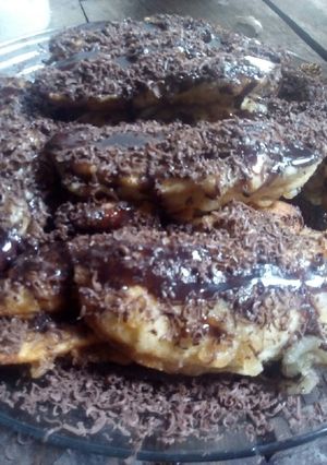Foto resep Pisang dicoklatin