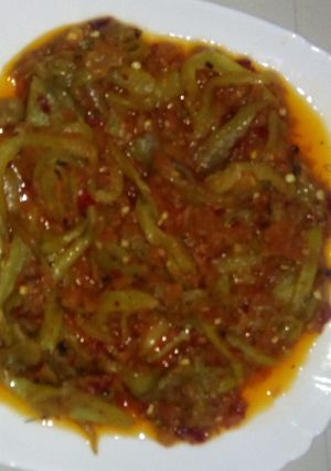 صورة لوصفة حميس حار بنين بزاف 😋😋
