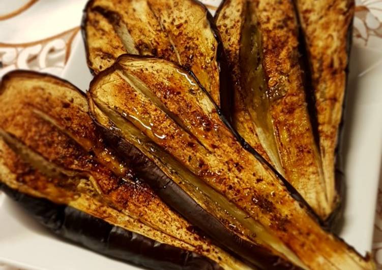 Como preparar berenjenas moradas asadas Como preparar berenjenas moradas asadas