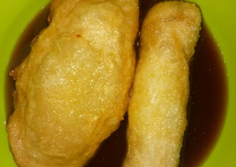 Pempek dos (tanpa ikan)