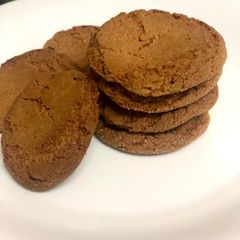 A picture of Ginger Cookies.