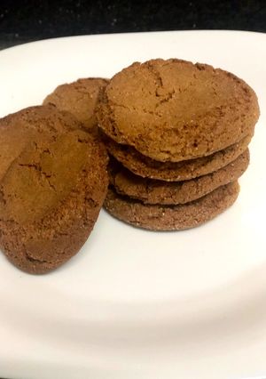 A picture of Ginger Cookies.