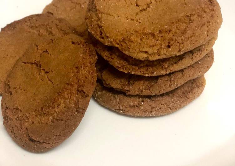 Easy and Simple Ginger Cookies