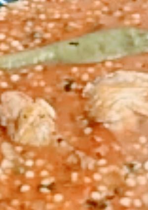صورة لوصفة ⁦🍽️ ⁩بركوكس تاع زمان سهل وشهي 🤤⁦❤️⁩