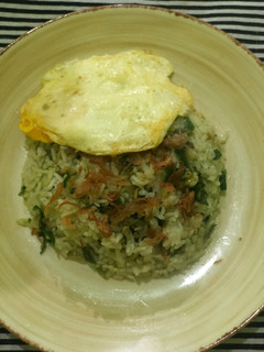 Foto resep Nasi Goreng Teri Sambel Ijo
