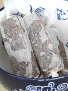 Una foto de Calugas de leche condensada