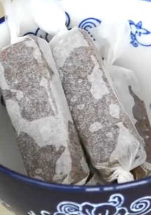 Una foto de Calugas de leche condensada