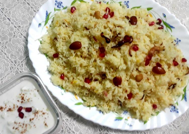 Recipe of Kashmiri pulao