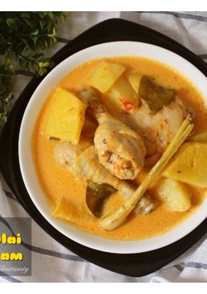 Foto resep Gulai Ayam Nanas Kentang🐔🍍