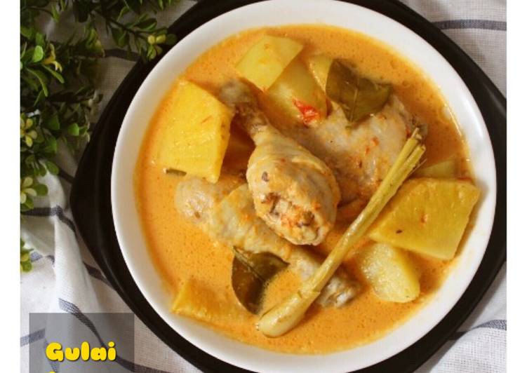 Resep Gulai Ayam Nanas Kentang?? yang Enak Banget