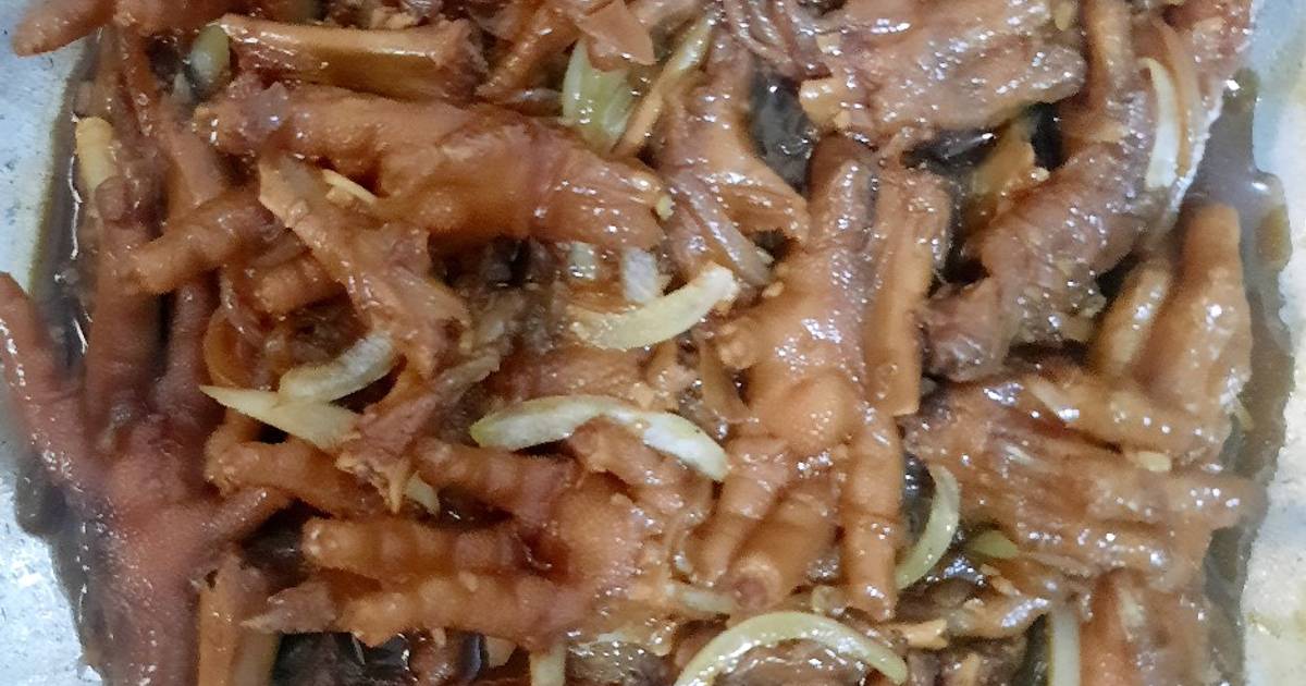 Resep Ceker Empuk Bumbu Iris Kecap Oleh Ninu Fira Cookpad