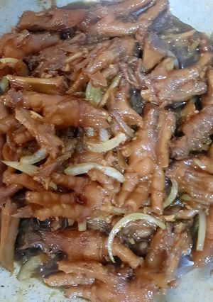 Foto resep Ceker Empuk Bumbu Iris Kecap