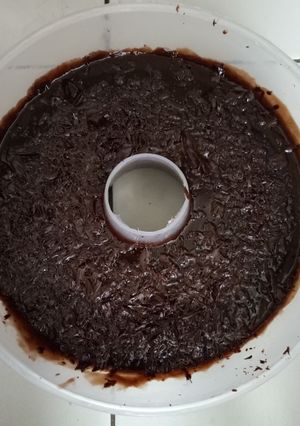 Foto resep Puding bronis