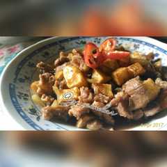 Daging masak saus tiram madu রেসিপির প্রধান ছবি