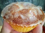 Una foto de glaseado cupcake