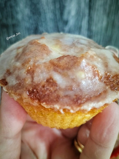 Una foto de Cupcake de naranja