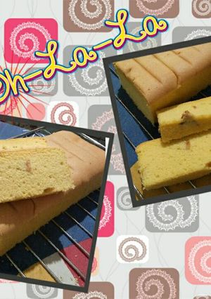 Foto resep Bolu nangka legit (irit bahan)