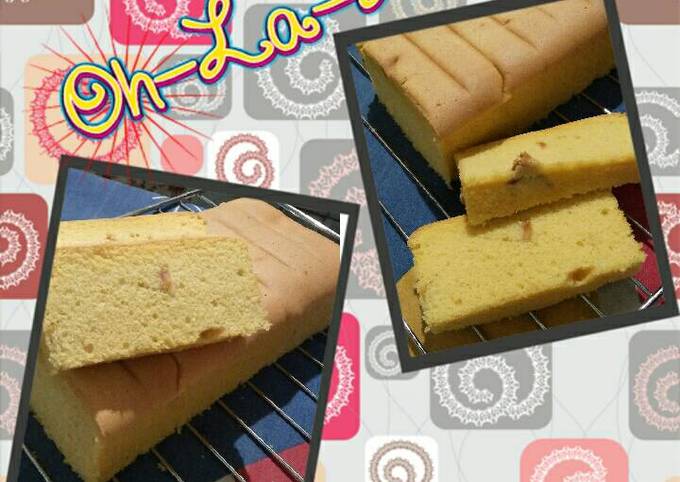 Bolu nangka legit (irit bahan)