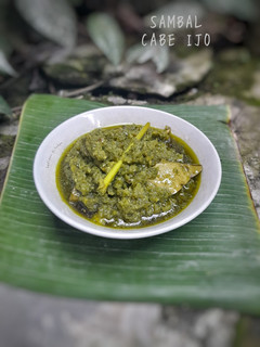Foto resep Sambal Cabe Ijo