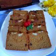 Cake Pisang Gula Palem