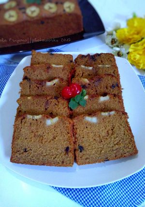 Foto resep Cake Pisang Gula Palem