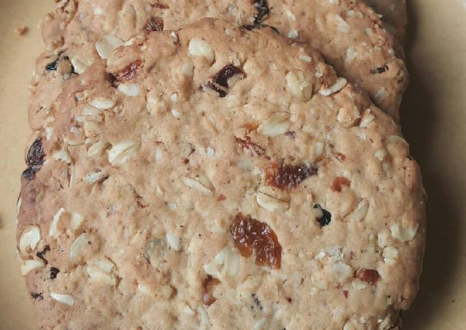 Steps to Make Perfect Oatmeal raisins cookies