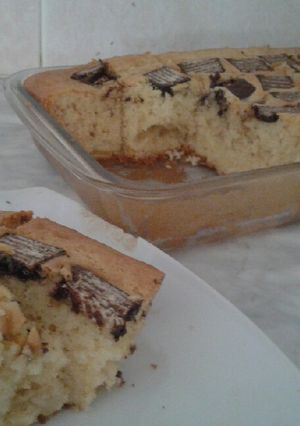 صورة لوصفة كاتو بالتفاح