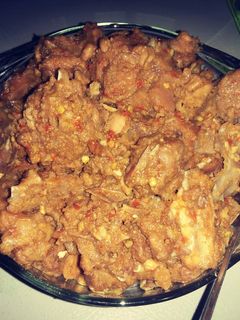 Foto resep Rica-rica ayam kampung