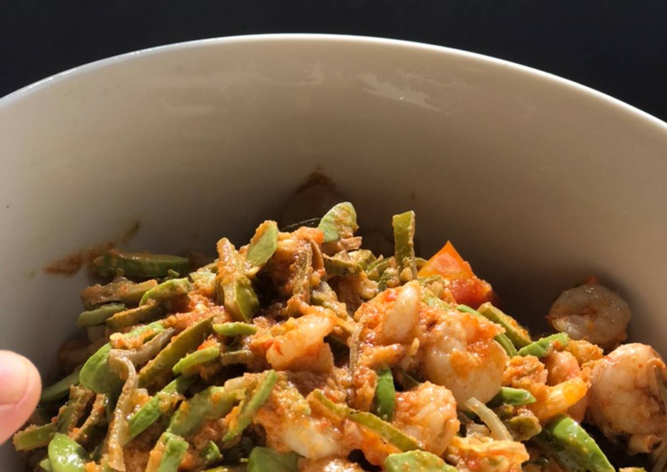 Sambal Udang Pete