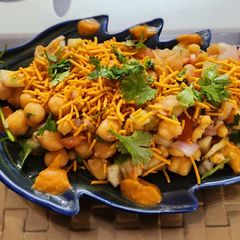 A picture of Chole Chaat.