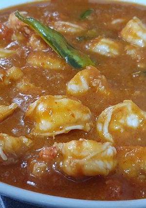 Foto resep Udang Saus Padang
