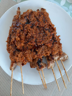 Foto resep Sate Ayam Bumbu Kacang Simple
