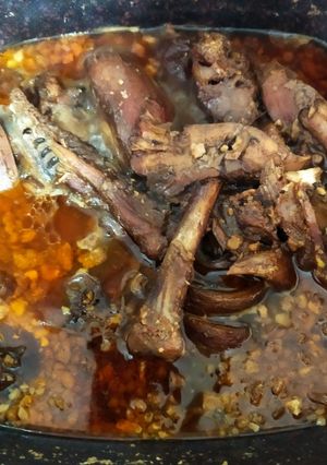 عکسی از دستور فسنجان شیرین😋