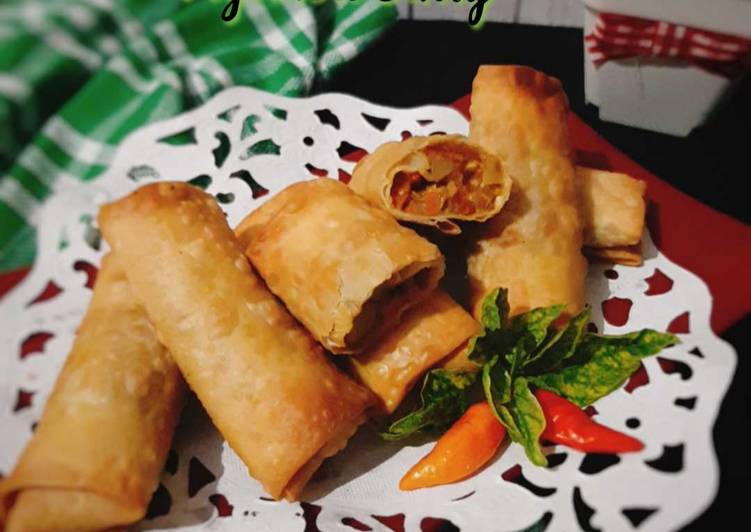 Lumpia Vegetable Curry