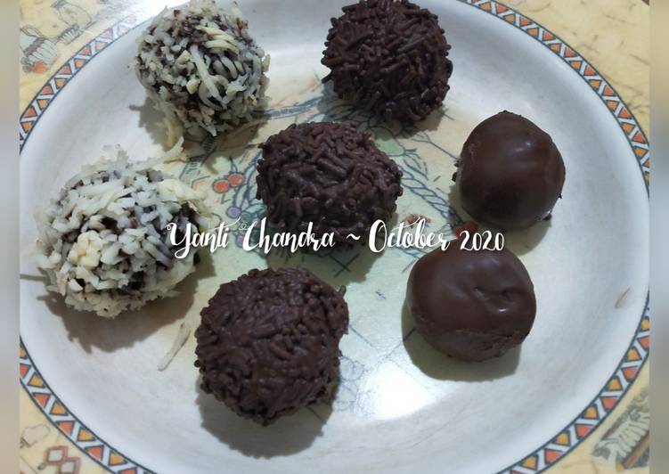 Bola Bola Oreo ~ No Bake