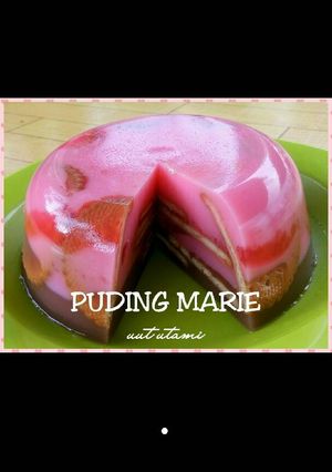 Foto resep Puding marie