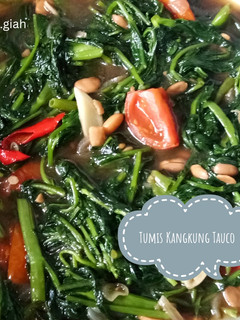 Foto resep Tumis Kangkung Tauco