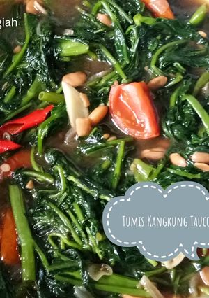 Foto resep Tumis Kangkung Tauco
