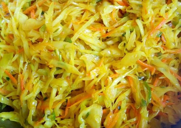 Step-by-Step Guide to Make Award-winning Sauteed cabbage with a twist. #authormarathon